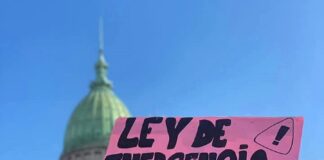 PREOCUPACIÓN POR EL INCUMPLIMIENTO DE LA LEY DE EMERGENCIA EN DISCAPACIDAD