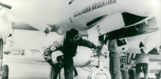 “NOSOTROS ÍBAMOS A DAR LA VIDA POR LA PATRIA”: EL TESTIMONIO DE UN PILOTO DE MALVINAS QUE CONMUEVE A RIVADAVIA