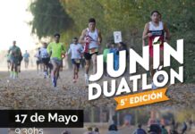 QUINTA EDICIÓN DEL DUATLÓN DE JUNÍN: MÁS DE 250 INSCRIPTOS Y EXPECTATIVA POR UNA NUEVA FIESTA DEL DEPORTE