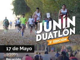 QUINTA EDICIÓN DEL DUATLÓN DE JUNÍN: MÁS DE 250 INSCRIPTOS Y EXPECTATIVA POR UNA NUEVA FIESTA DEL DEPORTE