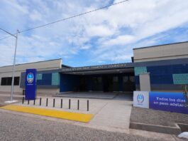 INAUGURARON LA NUEVA ESCUELA PROFESOR FRANCISCO DOMÍNGUEZ EN JUNÍN Y MARIO ABED DESTACÓ: “LA EDUCACIÓN ES ESPERANZA”