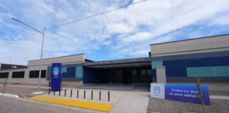 INAUGURARON LA NUEVA ESCUELA PROFESOR FRANCISCO DOMÍNGUEZ EN JUNÍN Y MARIO ABED DESTACÓ: “LA EDUCACIÓN ES ESPERANZA”