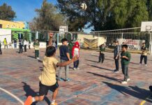 LA PAZ REALIZÓ UN ENCUENTRO ESCOLAR DE VÓLEY PARA ESTUDIANTES DE NIVEL PRIMARIO