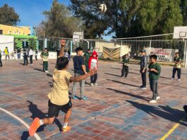 LA PAZ REALIZÓ UN ENCUENTRO ESCOLAR DE VÓLEY PARA ESTUDIANTES DE NIVEL PRIMARIO