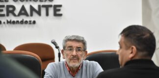 RIVADAVIA REALIZÓ UNA REUNIÓN POR SEGURIDAD JUNTO A COMERCIANTES Y AUTORIDADES