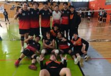 RIVADAVIA VOLEY SUMÓ UN GRAN TRIUNFO EN LAVALLE Y SIGUE FIRME EN EL NIVEL 1