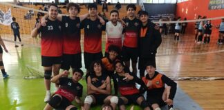 RIVADAVIA VOLEY SUMÓ UN GRAN TRIUNFO EN LAVALLE Y SIGUE FIRME EN EL NIVEL 1