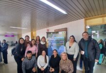 ENFERMEROS SANTARROSINOS ACCEDIERON AL “TALLER DE VENOPUNTURAS EN PEDIATRÍA”