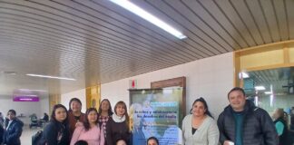 ENFERMEROS SANTARROSINOS ACCEDIERON AL “TALLER DE VENOPUNTURAS EN PEDIATRÍA”