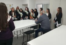 LAS REINAS DISTRITALES CONOCIERON LA OFERTA EDUCATIVA DE LA ESCUELA DE OFICIOS MANUEL BELGRANO