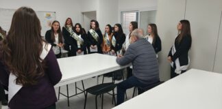 LAS REINAS DISTRITALES CONOCIERON LA OFERTA EDUCATIVA DE LA ESCUELA DE OFICIOS MANUEL BELGRANO