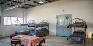 SAN MARTÍN REABRE EL REFUGIO MUNICIPAL DEL CIC PALMIRA ANTE LAS BAJAS TEMPERATURAS