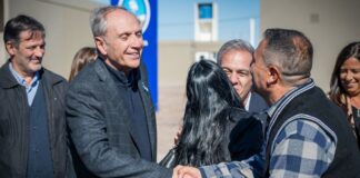 RUFEIL DESTACÓ LA ENTREGA DE 547 VIVIENDAS DURANTE SU GESTIÓN