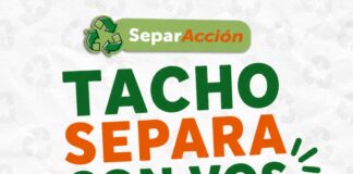 RIVADAVIA IMPULSA LA SEPARACIÓN DE RESIDUOS CON LA CAMPAÑA “TACHO SEPARA CON VOS”