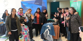 JUNÍN REALIZÓ UN ENCUENTRO DE TALLERES DE PRODUCCIÓN TEXTIL EN LA COLONIA