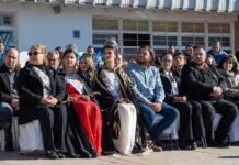 RIVADAVIA CELEBRÓ EL DÍA DE LA PATRIA CON UN EMOTIVO ACTO OFICIAL