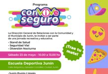 JUNÍN RECIBIRÁ UNA NUEVA EDICIÓN DEL PROGRAMA “CONVIVE SEGURO” CON ACTIVIDADES PARA TODA LA FAMILIA