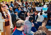SANTA ROSA CONMEMORÓ EL 25 DE MAYO CON UN EMOTIVO ACTO EN 12 DE OCTUBRE