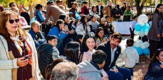 SANTA ROSA CONMEMORÓ EL 25 DE MAYO CON UN EMOTIVO ACTO EN 12 DE OCTUBRE