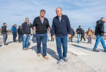 RUFEIL RECORRIÓ LOS AVANCES DE LA DOBLE VÍA QUE CONECTA RIVADAVIA, JUNÍN Y SAN MARTÍN– RUTA 7