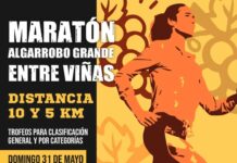 ALGARROBO GRANDE SE PREPARA PARA UNA NUEVA EDICIÓN DE LA MARATÓN ENTRE VIÑAS