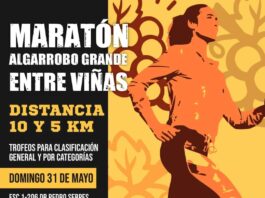 ALGARROBO GRANDE SE PREPARA PARA UNA NUEVA EDICIÓN DE LA MARATÓN ENTRE VIÑAS