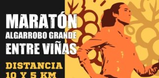 ALGARROBO GRANDE SE PREPARA PARA UNA NUEVA EDICIÓN DE LA MARATÓN ENTRE VIÑAS
