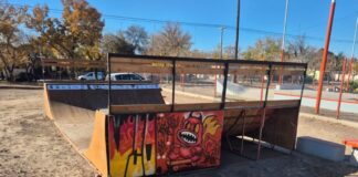 RIVADAVIA: DETUVIERON A UN JOVEN ACUSADO DE ROBAR MADERAS DEL SKATEPARK MUNICIPAL