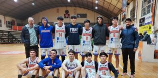 RIVADAVIA BÁSQUET SIGUE IMPARABLE Y VENCIÓ A JUNÍN EN EL APERTURA