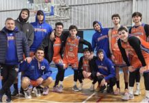 RIVADAVIA BÁSQUET SE HIZO FUERTE EN EL VALLE DE UCO Y SUMÓ UNA VICTORIA CLAVE ANTE SAN CARLOS