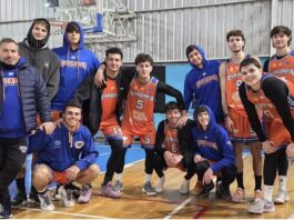 RIVADAVIA BÁSQUET SE HIZO FUERTE EN EL VALLE DE UCO Y SUMÓ UNA VICTORIA CLAVE ANTE SAN CARLOS