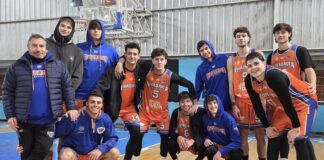RIVADAVIA BÁSQUET SE HIZO FUERTE EN EL VALLE DE UCO Y SUMÓ UNA VICTORIA CLAVE ANTE SAN CARLOS