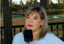 “LA EDUCACIÓN NOS HACE LIBRES”: CLAUDIA AGUILAR DEFENDIÓ LA EDUCACIÓN PÚBLICA Y EMOCIONÓ EN JAPALETA