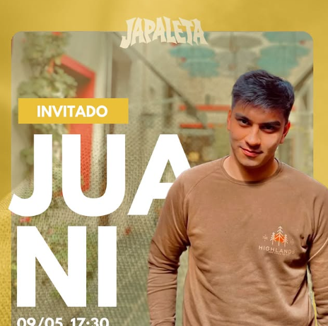 “JAPALETA” DEBUTÓ EN CIUDAD FM 90.5 DESDE VIBRA Y TUVO COMO PRIMER INVITADO AL EMPRENDEDOR JUANI HERRERA
