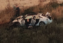 TRAGEDIA EN MENDOZA: UN INGENIERO MURIÓ TRAS VOLCAR CON SU AUDI EN UN CANAL Y LE ROBARON SUS PERTENENCIAS
