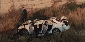 TRAGEDIA EN MENDOZA: UN INGENIERO MURIÓ TRAS VOLCAR CON SU AUDI EN UN CANAL Y LE ROBARON SUS PERTENENCIAS