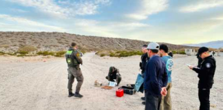 GENDARMERÍA SECUESTRÓ DINAMITA EN UN CONTROL VEHICULAR EN MALARGÜE