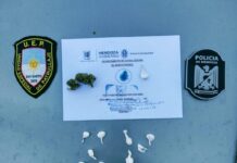 SAN MARTÍN: TRES JÓVENES FUERON APREHENDIDOS CON COCAÍNA, CANNABIS Y UNA BALANZA DE PRECISIÓN.
