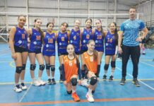 RIVADAVIA VÓLEY SUB 14 “C” LOGRÓ UN CONTUNDENTE TRIUNFO ANTE TOMBA “B”