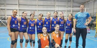 RIVADAVIA VÓLEY SUB 14 “C” LOGRÓ UN CONTUNDENTE TRIUNFO ANTE TOMBA “B”