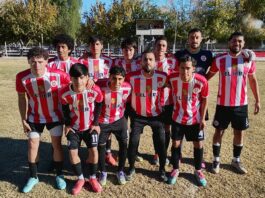 LA LIBERTAD REACCIONÓ A TIEMPO Y GOLEÓ A RACING DE BERMEJO EN UN PARTIDAZO