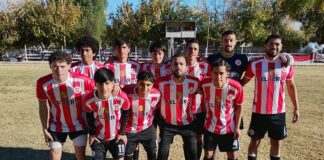 LA LIBERTAD REACCIONÓ A TIEMPO Y GOLEÓ A RACING DE BERMEJO EN UN PARTIDAZO