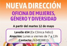“LA VIOLENCIA DE GÉNERO SIGUE SIENDO LA PRINCIPAL CONSULTA”: RIVADAVIA TRASLADÓ SU ÁREA DE GÉNERO Y DIVERSIDAD