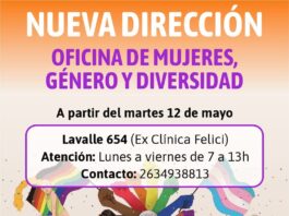 “LA VIOLENCIA DE GÉNERO SIGUE SIENDO LA PRINCIPAL CONSULTA”: RIVADAVIA TRASLADÓ SU ÁREA DE GÉNERO Y DIVERSIDAD