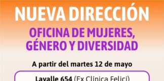 “LA VIOLENCIA DE GÉNERO SIGUE SIENDO LA PRINCIPAL CONSULTA”: RIVADAVIA TRASLADÓ SU ÁREA DE GÉNERO Y DIVERSIDAD