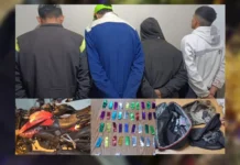 UNA PELEA ENTRE VECINOS TERMINÓ CON ARMAS, COCAÍNA Y MOTOS ROBADAS SECUESTRADAS EN MAIPÚ