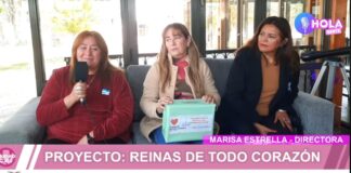 REINAS DE TODO CORAZÓN: LA ESCUELA HERIBERTO BAEZA BUSCA CUMPLIR UN SUEÑO