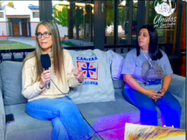 “UNIDOS POR SAN ISIDRO” DEBUTÓ EN CIUDAD FM 90.5 DESDE VIBRA CON UNA ENTREVISTA A CÁRITAS RIVADAVIA