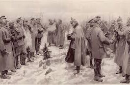 LA TREGUA DE NAVIDAD DE 1914: HISTORIA, MÚSICA Y REFLEXIÓN EN EL DEBUT DE “MODO RANDOM” POR CIUDAD FM