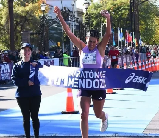 MARATÓN INTERNACIONAL DE MENDOZA: GRAN CONVOCATORIA Y TRIUNFOS DESTACADOS EN LA 26° EDICIÓN